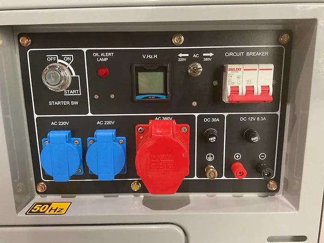 2025 metallo meta-dg5000w stroomgenerator - afbeelding 2 van  17