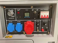 2025 metallo meta-dg5000w stroomgenerator - afbeelding 2 van  17