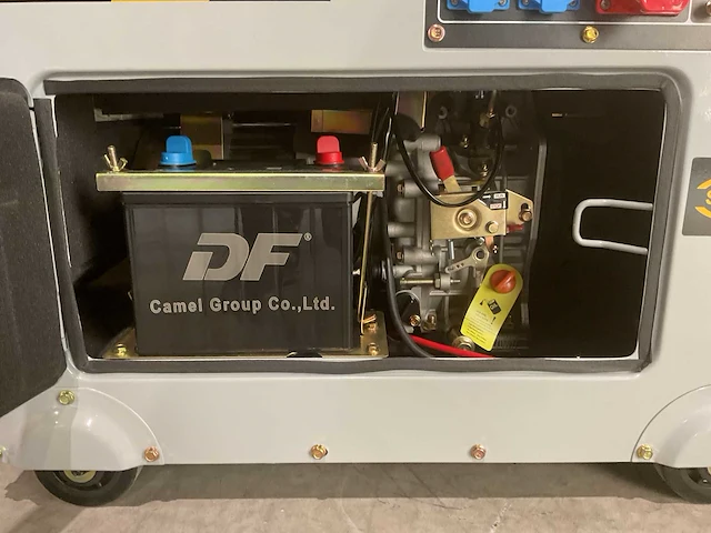 2025 metallo meta-dg5000w stroomgenerator - afbeelding 3 van  17