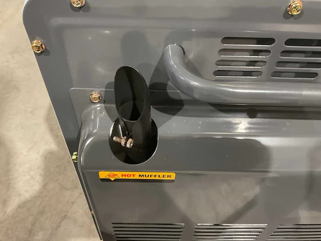 2025 metallo meta-dg5000w stroomgenerator - afbeelding 5 van  17