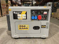 2025 metallo meta-dg5000w stroomgenerator - afbeelding 11 van  17