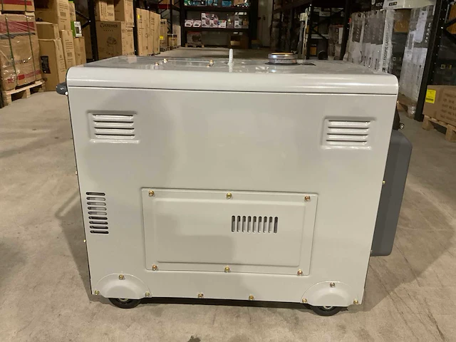 2025 metallo meta-dg5000w stroomgenerator - afbeelding 14 van  17