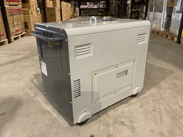 2025 metallo meta-dg5000w stroomgenerator - afbeelding 15 van  17