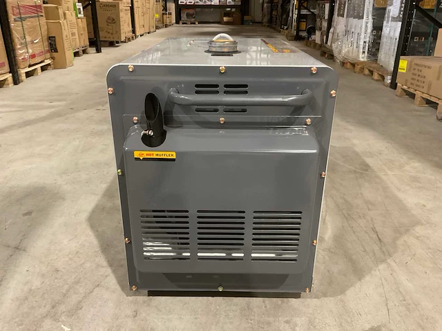 2025 metallo meta-dg5000w stroomgenerator - afbeelding 17 van  17