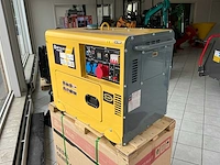 2025 metallo meta-dg5000w stroomgenerator - afbeelding 1 van  9