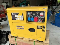 2025 metallo meta-dg5000w stroomgenerator - afbeelding 2 van  9