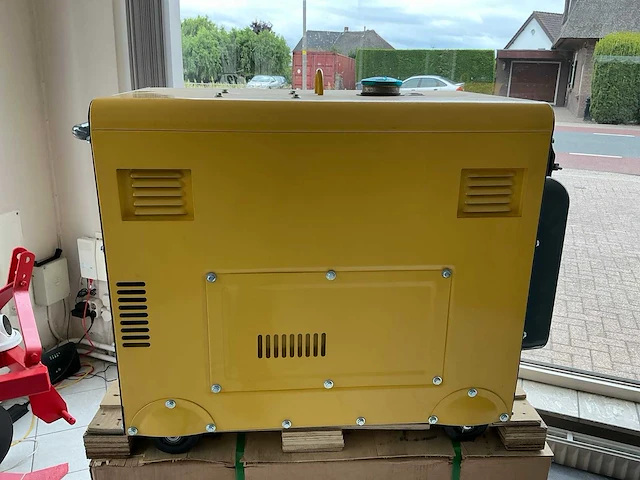 2025 metallo meta-dg5000w stroomgenerator - afbeelding 5 van  9