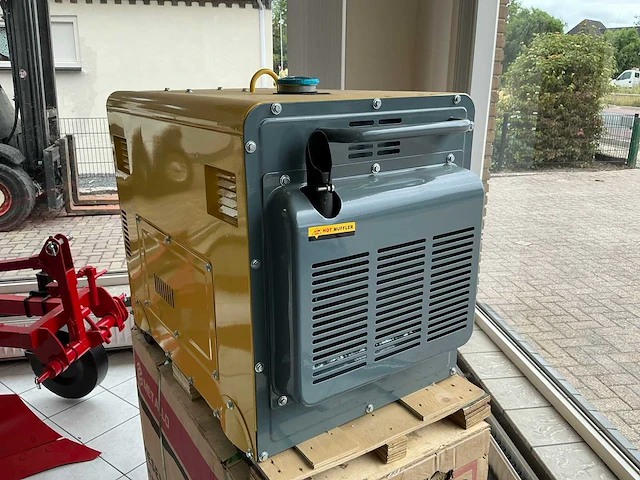 2025 metallo meta-dg5000w stroomgenerator - afbeelding 6 van  9