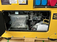 2025 metallo meta-dg5000w stroomgenerator - afbeelding 7 van  9