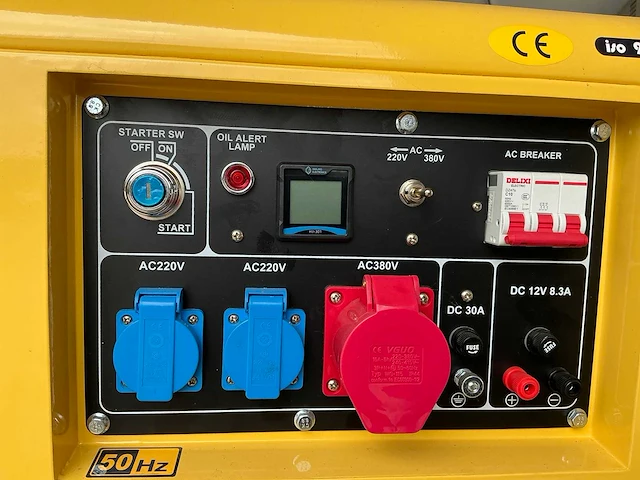 2025 metallo meta-dg5000w stroomgenerator - afbeelding 9 van  9
