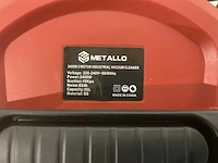 2025 metallo meta-vc2400w bouw stofzuiger - afbeelding 2 van  16