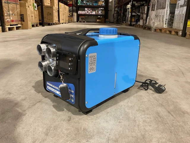 2025 metallo parking heater 5000w heteluchtkanon - afbeelding 7 van  12