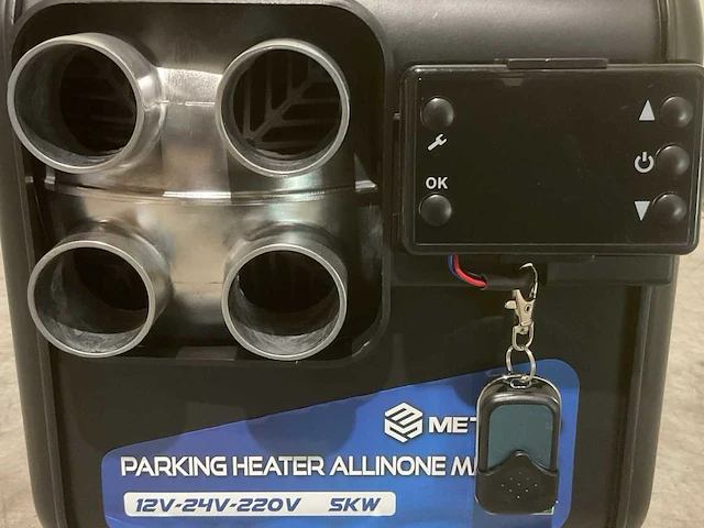 2025 metallo parking heater 5000w heteluchtkanon - afbeelding 2 van  12