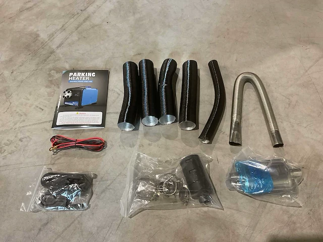 2025 metallo parking heater 5000w heteluchtkanon - afbeelding 4 van  12