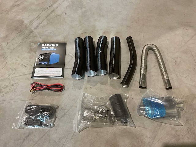 2025 metallo parking heater 5000w heteluchtkanon - afbeelding 12 van  12