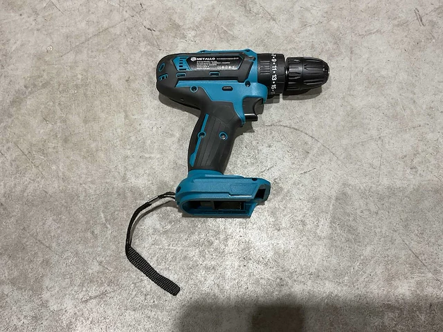 2025 metallo power tools set 6 delig accu gereedschapsset - afbeelding 8 van  16