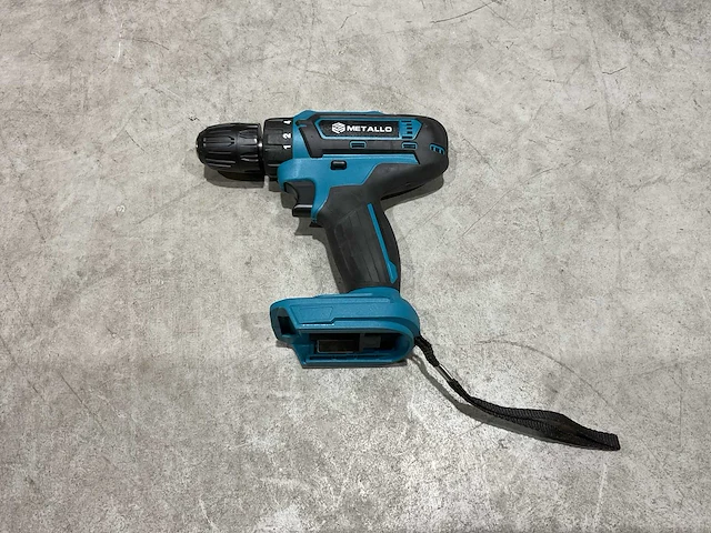 2025 metallo power tools set 6 delig accu gereedschapsset - afbeelding 3 van  16