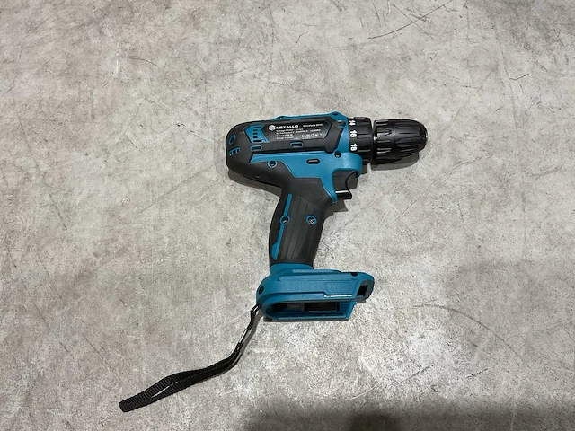 2025 metallo power tools set 6 delig accu gereedschapsset - afbeelding 4 van  16