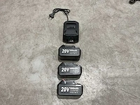 2025 metallo power tools set 6 delig accu gereedschapsset - afbeelding 10 van  16