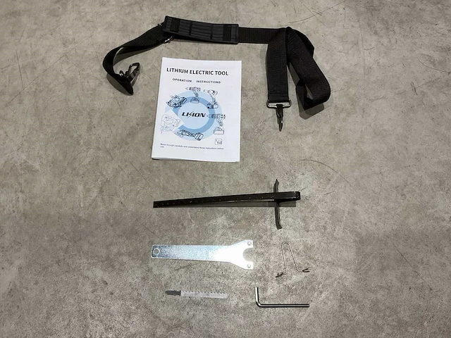 2025 metallo power tools set 6 delig accu gereedschapsset - afbeelding 11 van  16