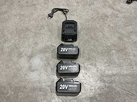 2025 metallo power tools set 6 delig accu gereedschapsset - afbeelding 10 van  16