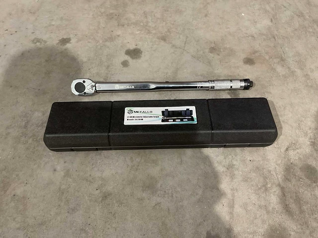 2025 metallo wrench-28-210 momentsleutel - afbeelding 10 van  16