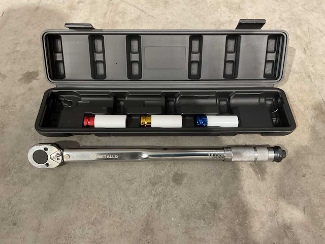 2025 metallo wrench-28-210 momentsleutel - afbeelding 1 van  16