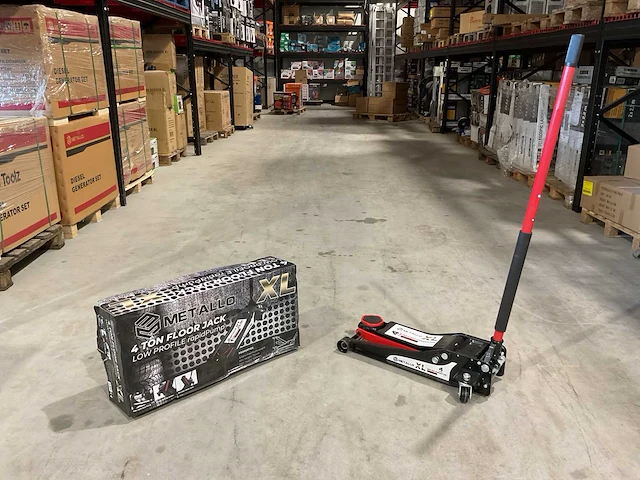 2025 metallo xl 4 ton garagekrik - afbeelding 1 van  11