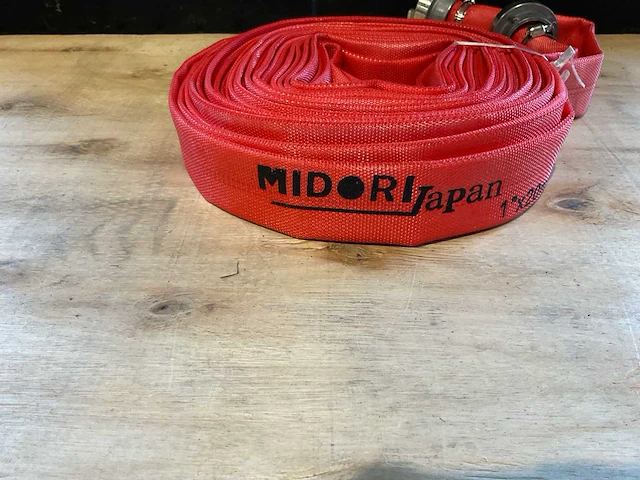 2025 midori japan 1x 20 meter 8 bar brandslang - afbeelding 1 van  4