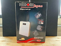 2025 midori japan 599 pcs gereedschapskoffer