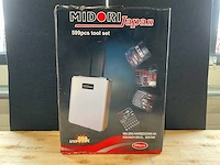 2025 midori japan 599 pcs gereedschapskoffer - afbeelding 1 van  3