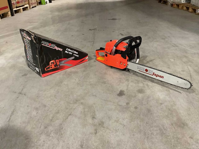 2025 midori japan mj-101 ctcs52 kettingzaag - afbeelding 1 van  11