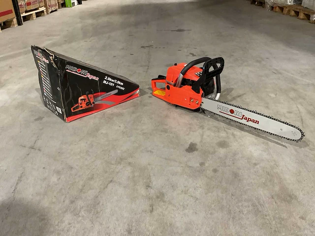 2025 midori japan mj-101 ctcs52 kettingzaag - afbeelding 1 van  11