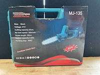 2025 midori japan mj-135 accu kettingzaag - afbeelding 1 van  5