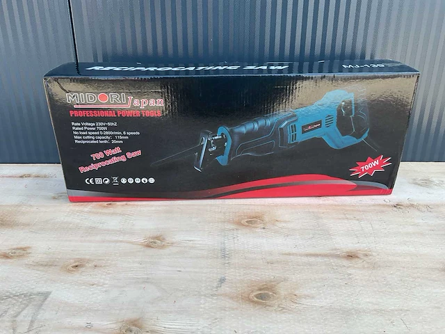 2025 midori japan mj-139 reciprozaagmachine - afbeelding 3 van  5