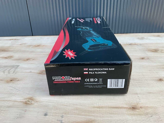 2025 midori japan mj-139 reciprozaagmachine - afbeelding 4 van  5