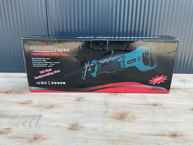 2025 midori japan mj-139 reciprozaagmachine - afbeelding 1 van  5