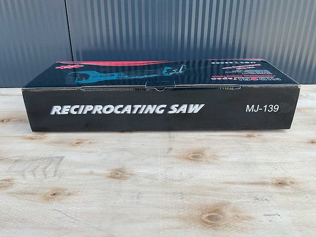 2025 midori japan mj-139 reciprozaagmachine - afbeelding 2 van  5