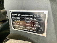 2025 mms ms-d3 electrische driewieler/scootmobiel - afbeelding 3 van  11