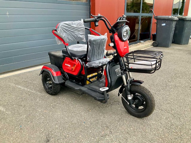 2025 mms ms-d3 electrische driewieler/scootmobiel - afbeelding 5 van  11