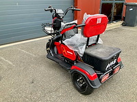 2025 mms ms-d3 electrische driewieler/scootmobiel - afbeelding 7 van  11