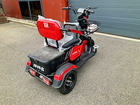 2025 mms ms-d3 electrische driewieler/scootmobiel - afbeelding 8 van  11
