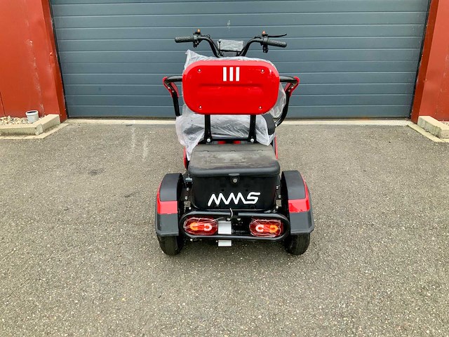 2025 mms ms-d3 electrische driewieler/scootmobiel - afbeelding 9 van  11