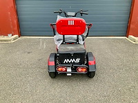 2025 mms ms-d3 electrische driewieler/scootmobiel - afbeelding 9 van  11