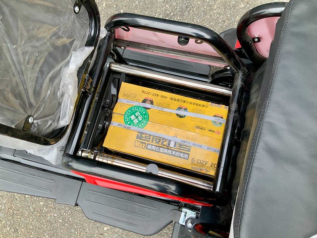 2025 mms ms-d3 electrische driewieler/scootmobiel - afbeelding 10 van  11