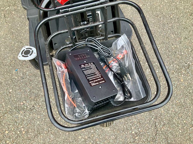 2025 mms ms-d3 electrische driewieler/scootmobiel - afbeelding 11 van  11