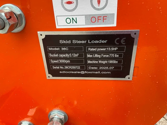 2025 mms ms36c schranklader - afbeelding 2 van  10