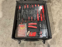 2025 msa msa-610s gereedschapskoffer - afbeelding 3 van  17