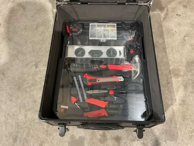 2025 msa msa-610s gereedschapskoffer - afbeelding 4 van  17