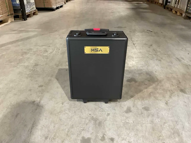 2025 msa msa-610s gereedschapskoffer - afbeelding 16 van  17